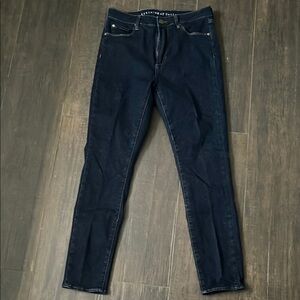 Articles of Society Dark Blue Women's Jeans